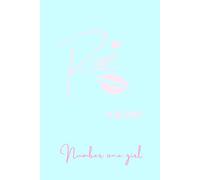 Rose Number one girl Journal: Music popstar notebook 120 pages