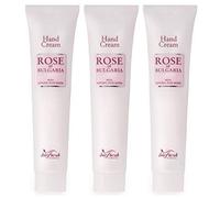 Rose of Bulgaria Biofresh Cosmetics - Crema per le mani, 3 x 75 ml