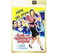Rose Of Washington Square – Al Jolson, Alice Faye, Tyrone Power – DVD – Edizione: Stati Uniti