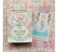 Rose Oracle SECRET Goddess Cards Set E Guida