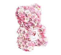 Rosè Orso fatto a Mano - Design di Orso a Fiori con artificiali, Regalo Romantico per San | Bouquet decorativo rosa Bear per Mamma, Moglie o Lei, per la decorazione