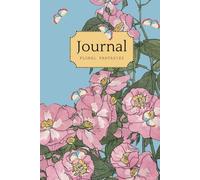 ROSE&PAPER | Lined Journal for Women | Roses of the Hedgerow | Floral Fantasies Collection: Beautiful Floral Design | Perfect for Journaling, Creative Writing, or Notetaking