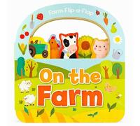 Rose Partridge On the Farm (Libro di cartone)