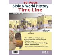 Rose Publishing 10-Foot Bible & World History Time Line (Tascabile)