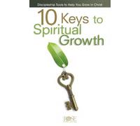 Rose Publishing 10 Keys to Spiritual Growth - 5-Pack (opuscolo)