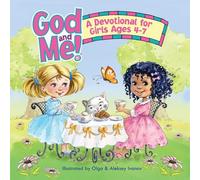 Rose Publishing A Devotional for Girls Ages 4-7 (Copertina rigida) God and Me