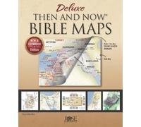 Rose Publishing Deluxe Then and Now Bible Maps 2.0 (Copertina rigida)