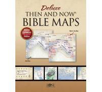 Rose Publishing Deluxe Then & Now Bible Maps (Tascabile)