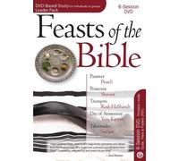 Rose Publishing Feasts of the Bible DVD Leader Pack (DVD) Dvd Small Group