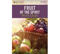 Rose Publishing Fruit of the Spirit (Tascabile) Rose Visual Bible Studies