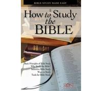 Rose Publishing How to Study the Bible (pack of 5) (Tascabile)