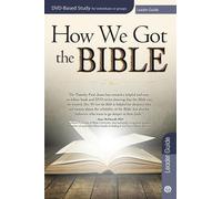 Rose Publishing How We Got the Bible Leader Guide (Tascabile) Dvd Small Group