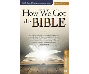 Rose Publishing How We Got the Bible Participant Guide (Tascabile)