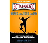 Rose Publishing Moses and Jesus and Me (Tascabile) Gotta Have God