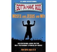 Rose Publishing Moses and Jesus and Me (Tascabile) Kidz Devotionals
