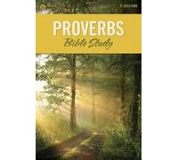 Rose Publishing Proverbs Bible Study (Tascabile) Rose Visual Bible Studies