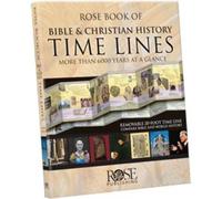 Rose Publishing Rose Book of Bible and Christian History Time (Copertina rigida)