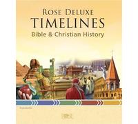 Rose Publishing Rose Deluxe Timelines (Copertina rigida)