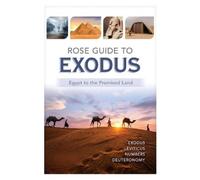 Rose Publishing Rose Guide to Exodus (Tascabile)