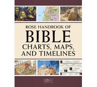 Rose Publishing Rose Handbook of Bible Charts, Maps, and Timelines (Tascabile)
