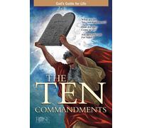 Rose Publishing Ten Commandments (pack of 5), The (Tascabile)