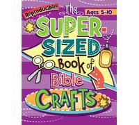 Rose Publishing The Super-Sized Book of Bible Crafts (Tascabile) Super-sized