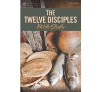 Rose Publishing The Twelve Disciples Bible Study (Tascabile)