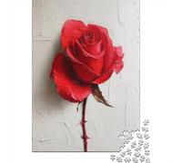 Rose Puzzle 1000 Pezzi, Puzzle Da 1000 Pezzi Per Adulti, Jigsaw Puzzle 1000 Pezzi, Puzzle Adulti Puzzle Bambini Puzzles Classici 1000pcs (75x50cm)
