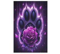 Rose Puzzle Creativo Da 1000 Pezzi Per Adulti E Adolescenti Puzzles Giocattoli Educativi Regalo 78×53cm