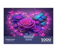 Rose Puzzle Da 1000 Pezzi Per Amanti Della Natura: Ammira Paesaggi E Rafforza La Persistenza!