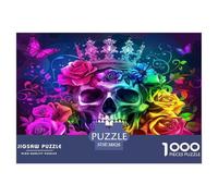 Rose Puzzle Da 1000 Pezzi Per Chi Ama I Paesaggi Urbani: Ricrea Città Famose E Migliora La Memoria!