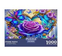 Rose Puzzle Da 1000 Pezzi Per Chi Ama I Paesaggi Urbani: Ricrea Città Famose E Migliora La Memoria!