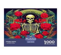 Rose Puzzle Da 1000 Pezzi Per Chi Ama I Viaggi: Rivisita Luoghi Meravigliosi E Migliora L'attenzione!