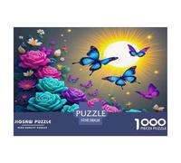 Rose Puzzle Da 1000 Pezzi Per Famiglie Che Amano Il Divertimento: Risate E Impegno in Un Solo Prodotto!