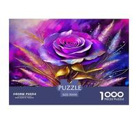 Rose Puzzle Da 1000 Pezzi Per Famiglie Che Amano Il Divertimento: Risate E Impegno in Un Solo Prodotto!