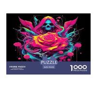 Rose Puzzle Da 1000 Pezzi Per Famiglie in Weekend: Un Modo Divertente Per Passare Il Tempo Insieme!