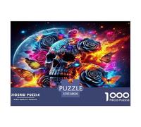 Rose Puzzle Da 1000 Pezzi Per Famiglie Numerose: Un Progetto Comune Che Unisce Tutti!