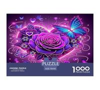 Rose Puzzle Da 1000 Pezzi Per Famiglie Numerose: Un Progetto Comune Che Unisce Tutti!