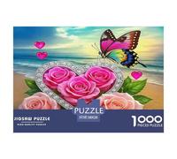 Rose Puzzle Da 1000 Pezzi Per Famiglie Numerose: Un Progetto Comune Che Unisce Tutti!