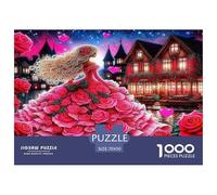 Rose Puzzle Da 1000 Pezzi Per Famiglie Numerose: Un Progetto Comune Che Unisce Tutti!
