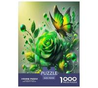 Rose Puzzles 1000 Pezzi Perfetto Per Appassionati Di Esperti Sfide Difficili Intrattenimento Creativo Regalo Per La Famiglia Regalo Per Adulti E Bambini Da 14 Anni E Più 70x50cm/1000pcs