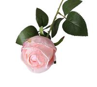 Rose realistiche | Ornamento floreale artificiale - decorazione per la casa matrimonio retrò fotografia puntelli per studio anniversario congratulazioni tavolo camera da letto ricevimento soggiorno
