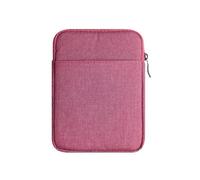 (Rose Red) E-Reader Zipper Protective Bag Case Cover for Kindle 499 558 Paperwhite Voyage