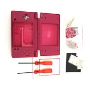 Rose Red Replacement Housing Case Shell Full Set For Nintendo DSi NDSI Console