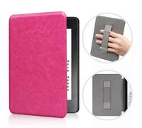 (Rose red) Slimshell Case for 7" Kindle Paperwhite (12th generation) 2024 Premium PU Cover
