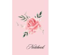 Rose Reflections: A Pink Blush Tiny Treasures Notebook: Pink Blush Rose Floral Reflections Journal Collection