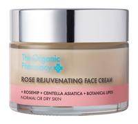 The Organic Pharmacy Cura Cura del viso Crema viso ringiovanente alla rosa 50 ml