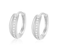 Rose Ringe Für Damen 2024 -Linien-Ohrringe für Frauen, Roségold-Ohrringe, Doppelschicht-Ohrringe, leichte Luxus-Ohrringe Der Der Ringe Rückkehr (GD2, One Size)