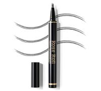 Rose Roll Matita per sopracciglia Microblading Impermeabile Eyebrow Pencil Definisci un trucco altamente naturale, marrone
