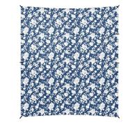 Rose romantiche blu e bianche per San Valentino, baldacchino da spiaggia UPF50+, leggero e grande, con pali robusti, sacchi di sabbia e pala per campeggio, picnic, cortile e pesca